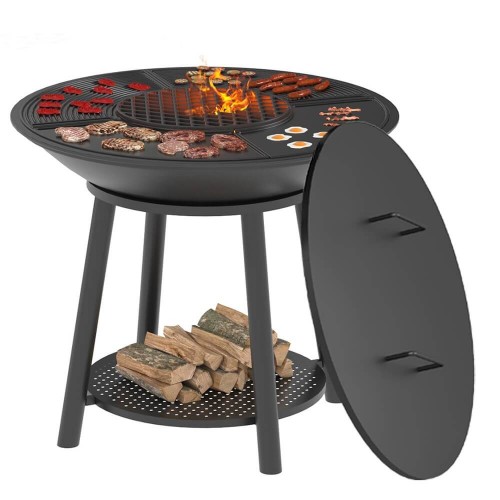 Очаг Везувий Fantastic Grill Чугун Ø 1000 Престиж