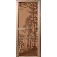 Дверь Doorwood Рассвет Бронза матовая