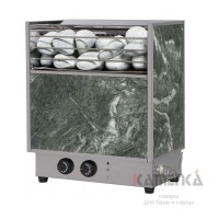 Электрокаменка Kristina Classic Stone Малахит Мини 4 кВт 220 V