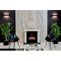 Портал Dimplex Vancouver - Фактурный белый