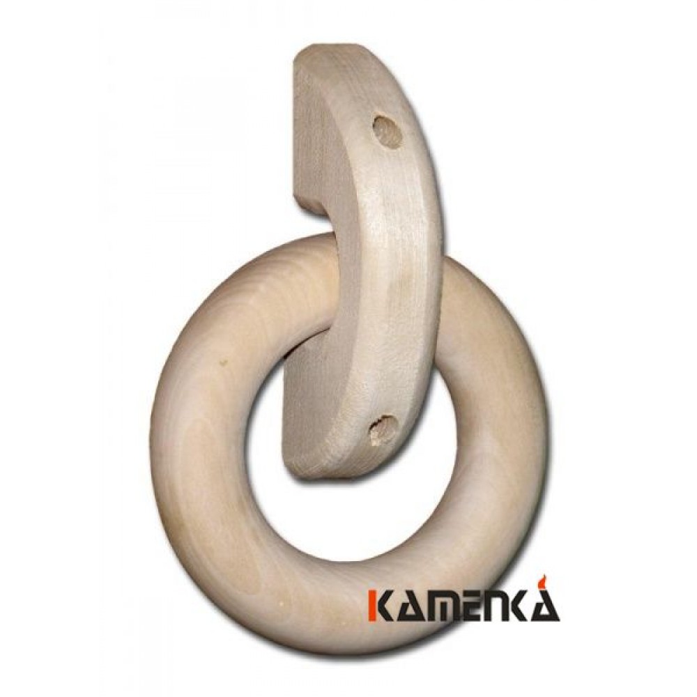 Ручка дверная Кольцо кавказская липа