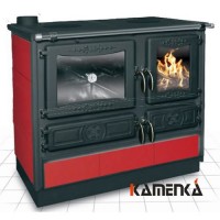 Отопительно варочная печь-плита Guca Guliver termo bordo (левая)