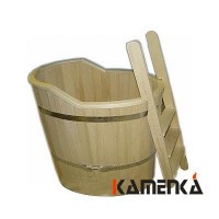 Купель осина одноместная 90х60х90 г.Вологда КО-1
