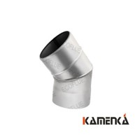 Отвод EcoFlue нерж 1мм диаметр 120 угол 135
