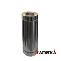 Труба сэндвич EcoFlue 1 мм оцинковка диаметр 230х150 длина 500