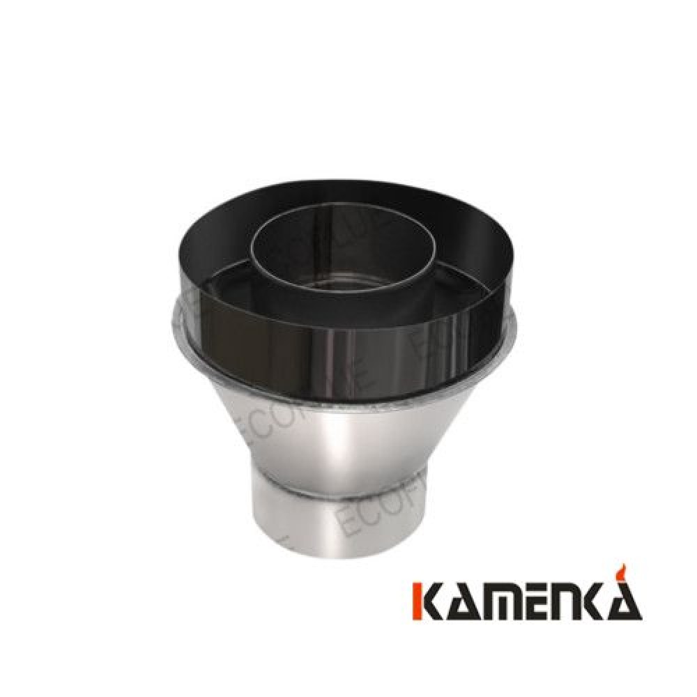 Старт-сэндвича EcoFlue 1мм нерж диаметр 200х115