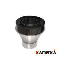 Старт-сэндвича EcoFlue 1мм нерж диаметр 200х120