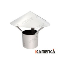Зонт EcoFlue нержавейка диаметр 115