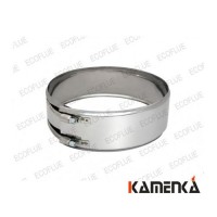 Хомут EcoFlue нержавейка, диаметр 300