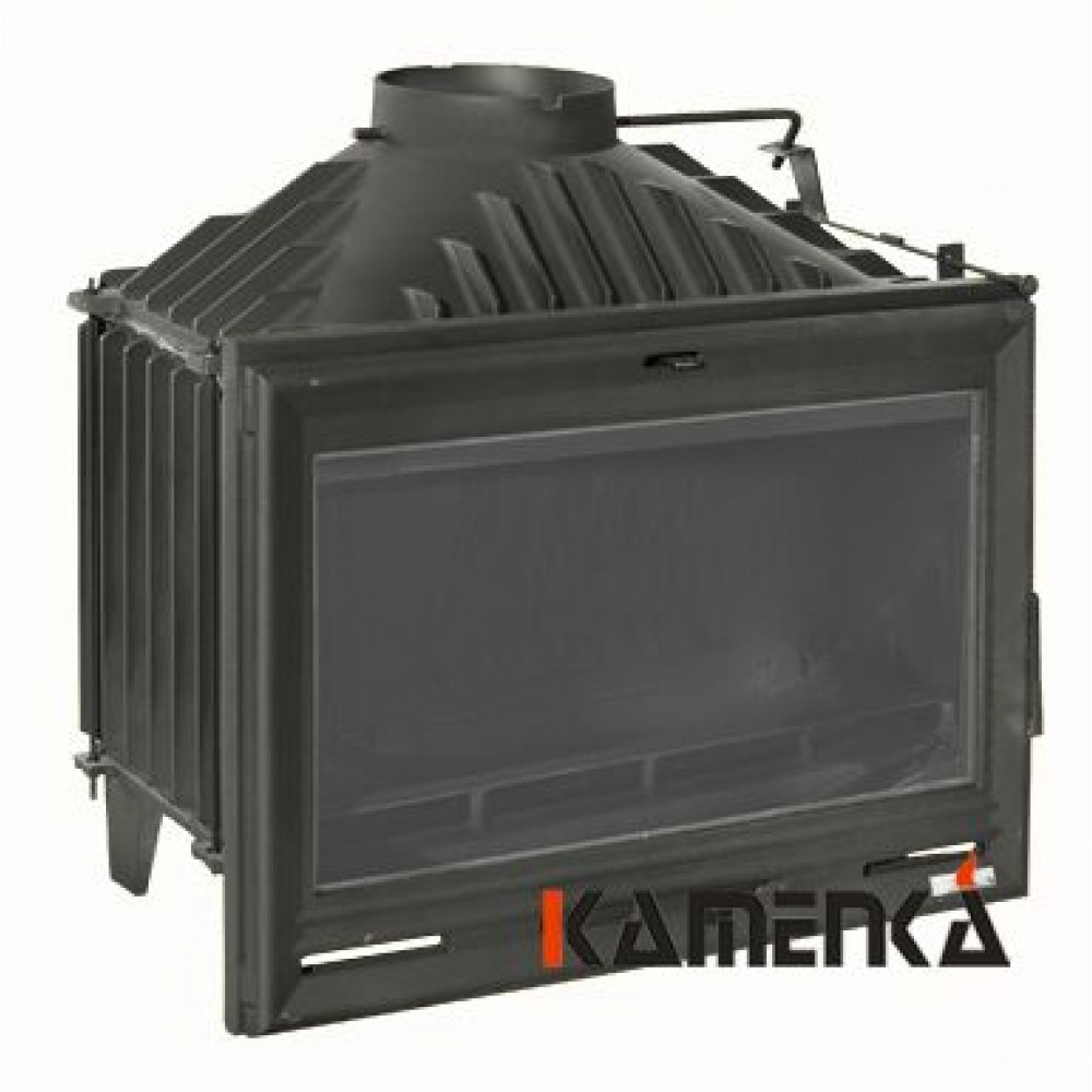 Каминная топка чугунная Мета Аксиома 700