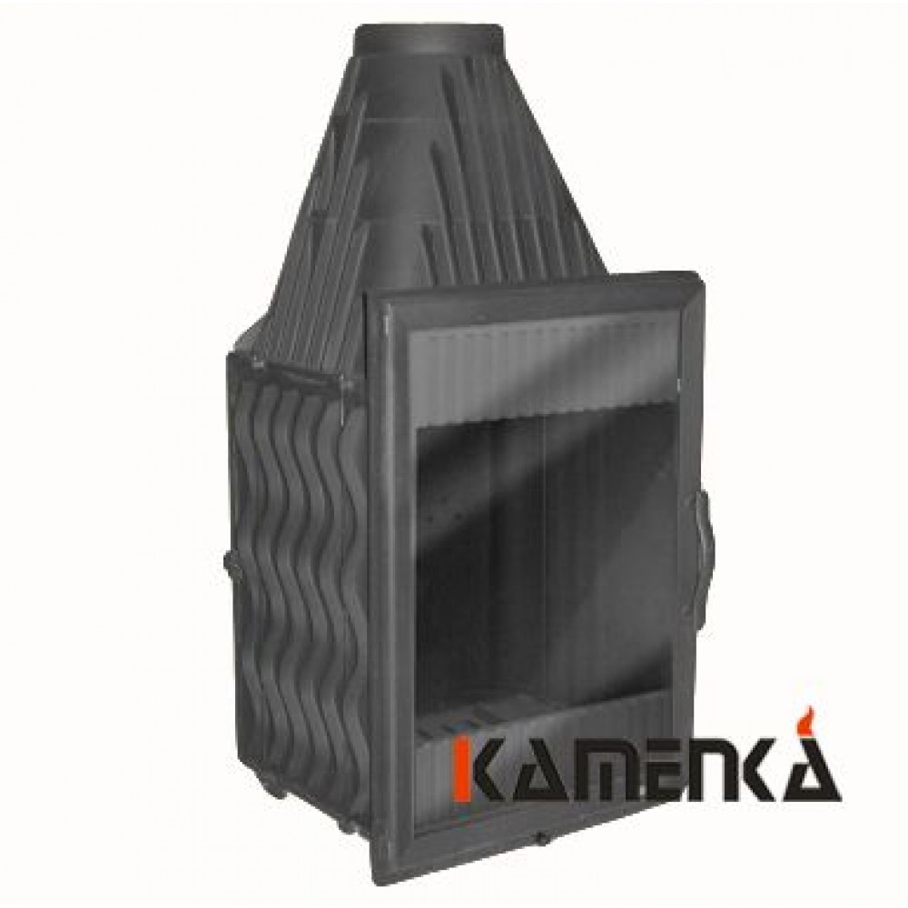 Каминная топка чугунная Мета Вертикаль 840