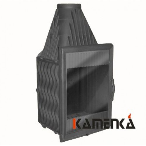 Каминная топка чугунная Мета Вертикаль 840