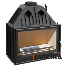 Каминная топка стальная Мета Эльба 800Ш с шибером