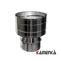 Дефлектор EcoFlue нерж диам. 300х200